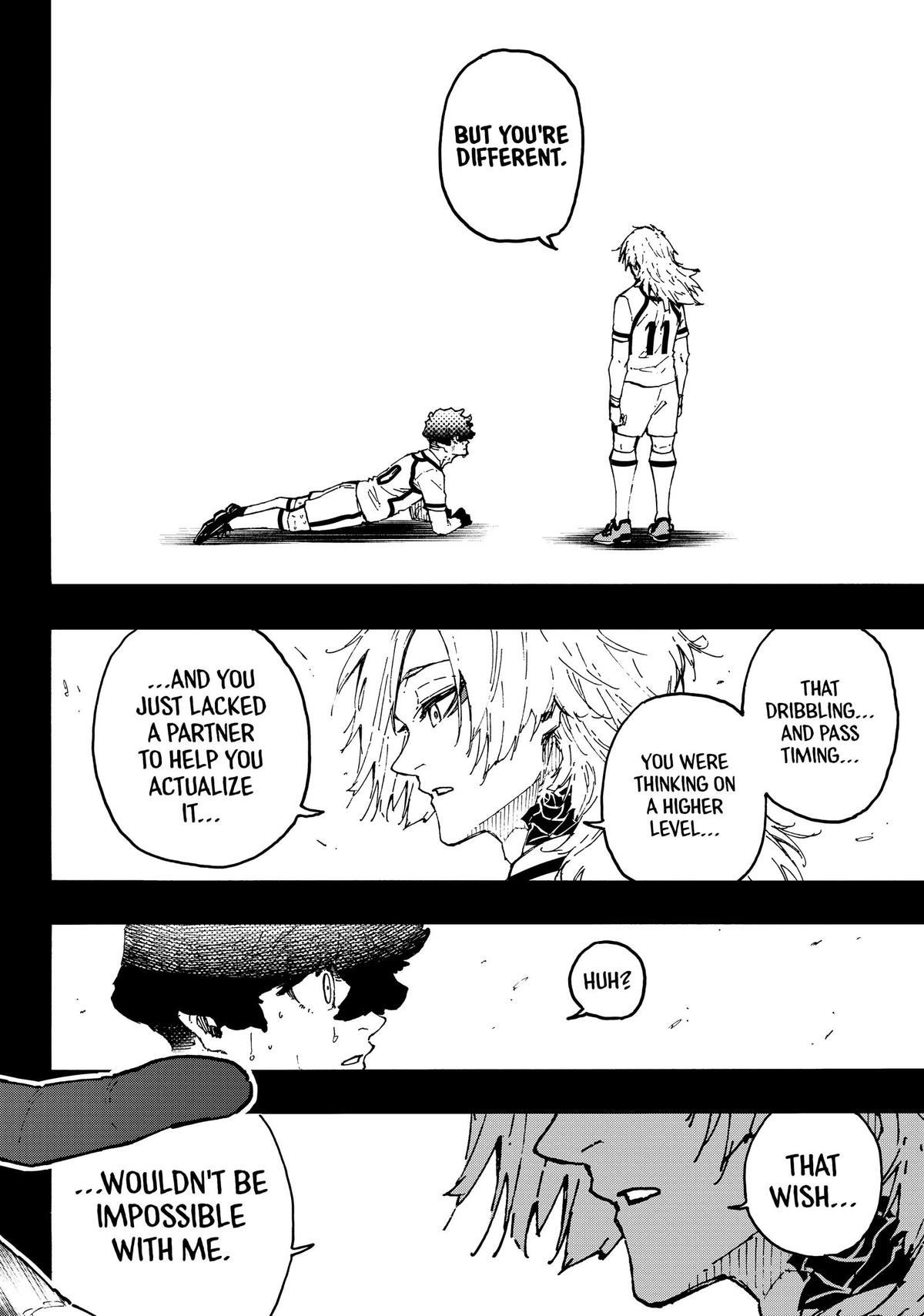 Blue Lock Chapter 243 — page 4