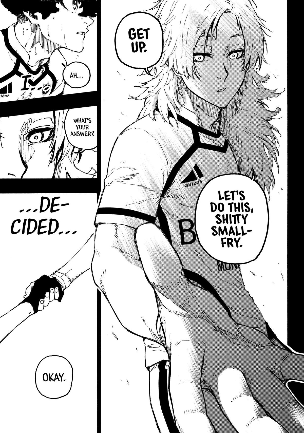 Blue Lock Chapter 243 — page 5