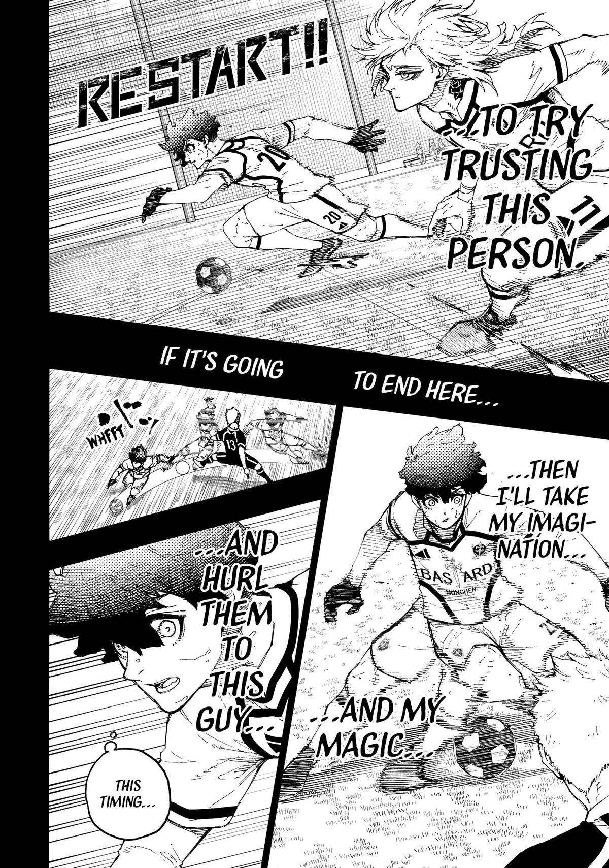 Blue Lock Chapter 243 — page 6