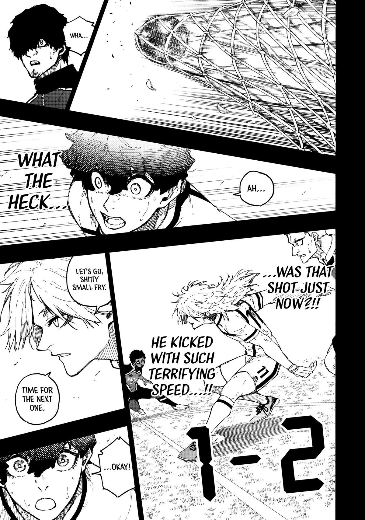 Blue Lock Chapter 243 — page 9