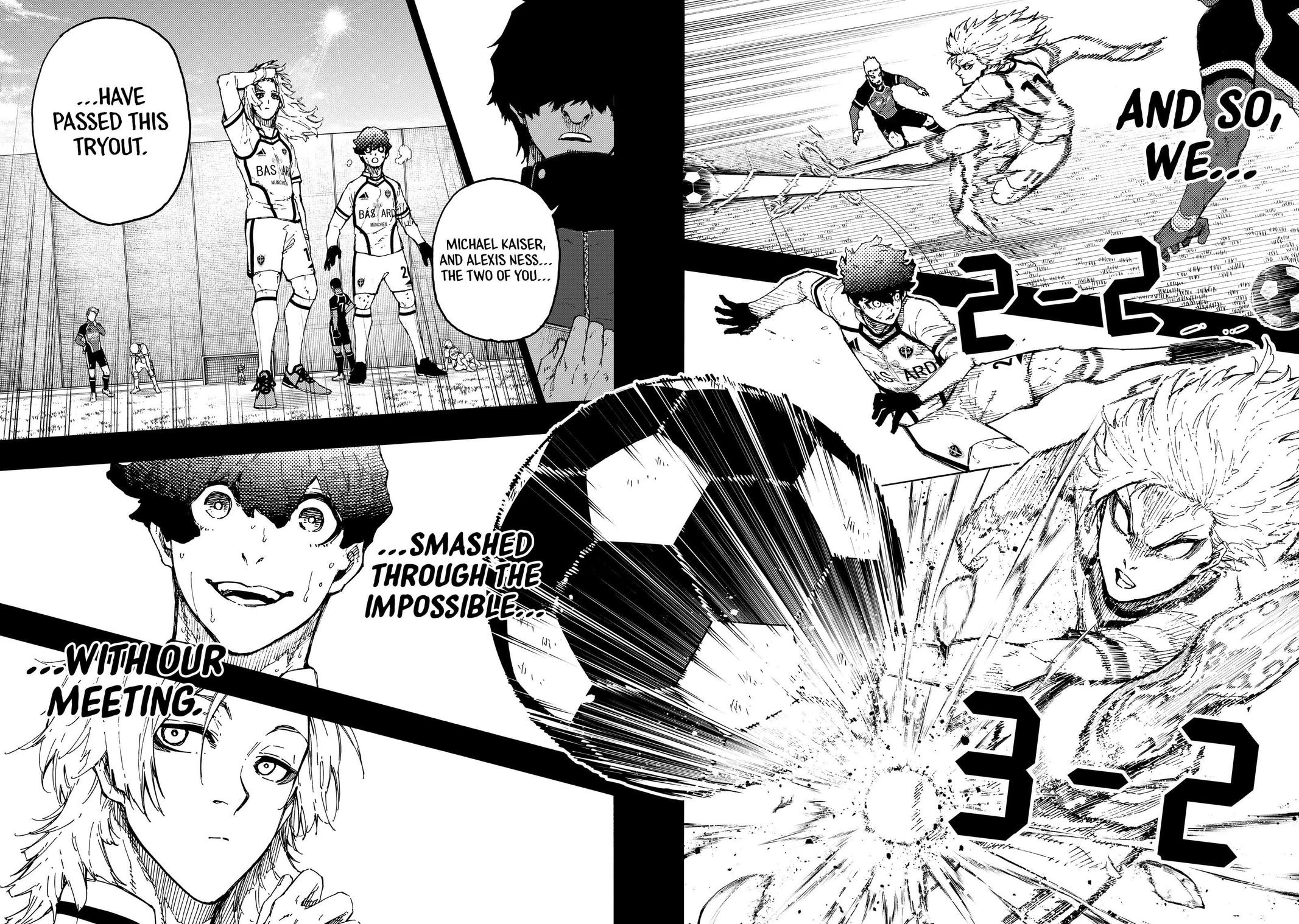 Blue Lock Chapter 243 — page 10