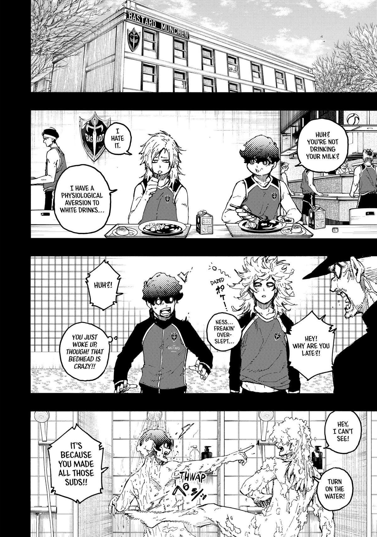 Blue Lock Chapter 243 — page 11