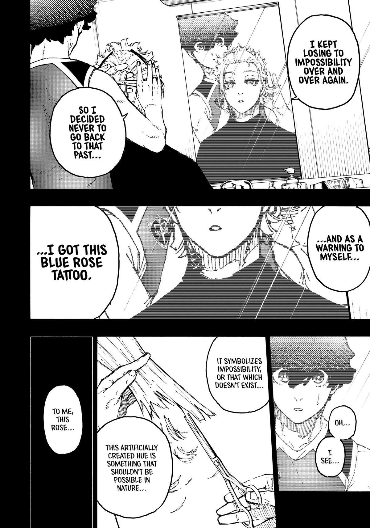 Blue Lock Chapter 243 — page 13