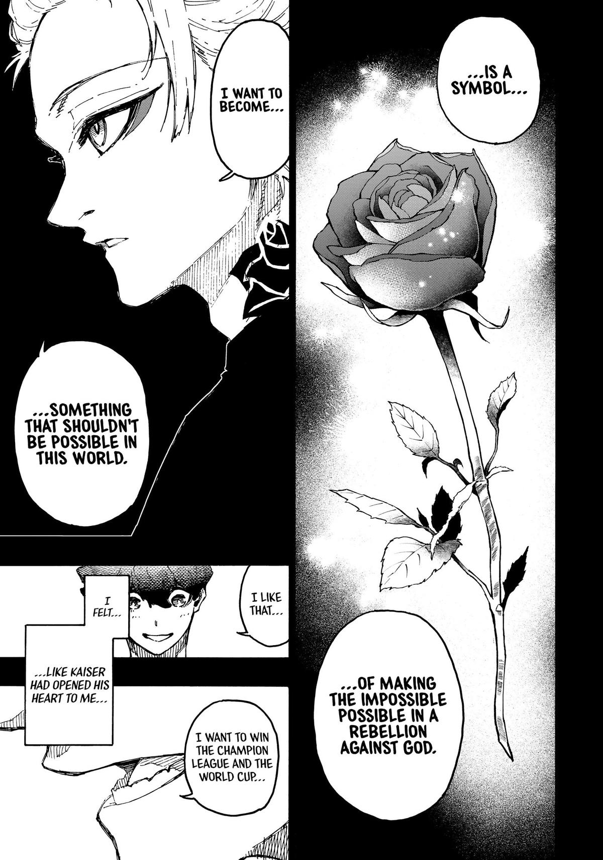 Blue Lock Chapter 243 — page 14