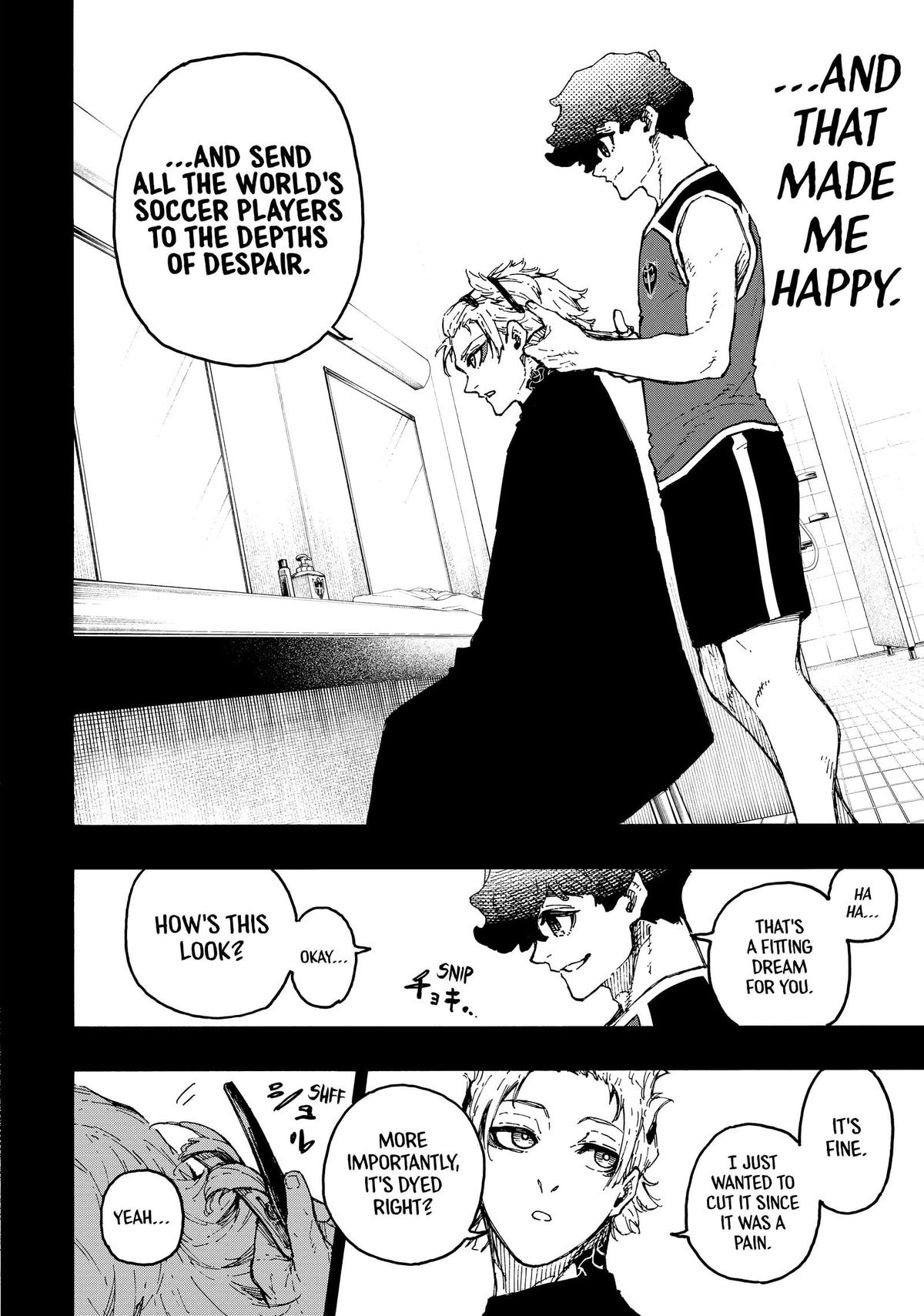 Blue Lock Chapter 243 — page 15