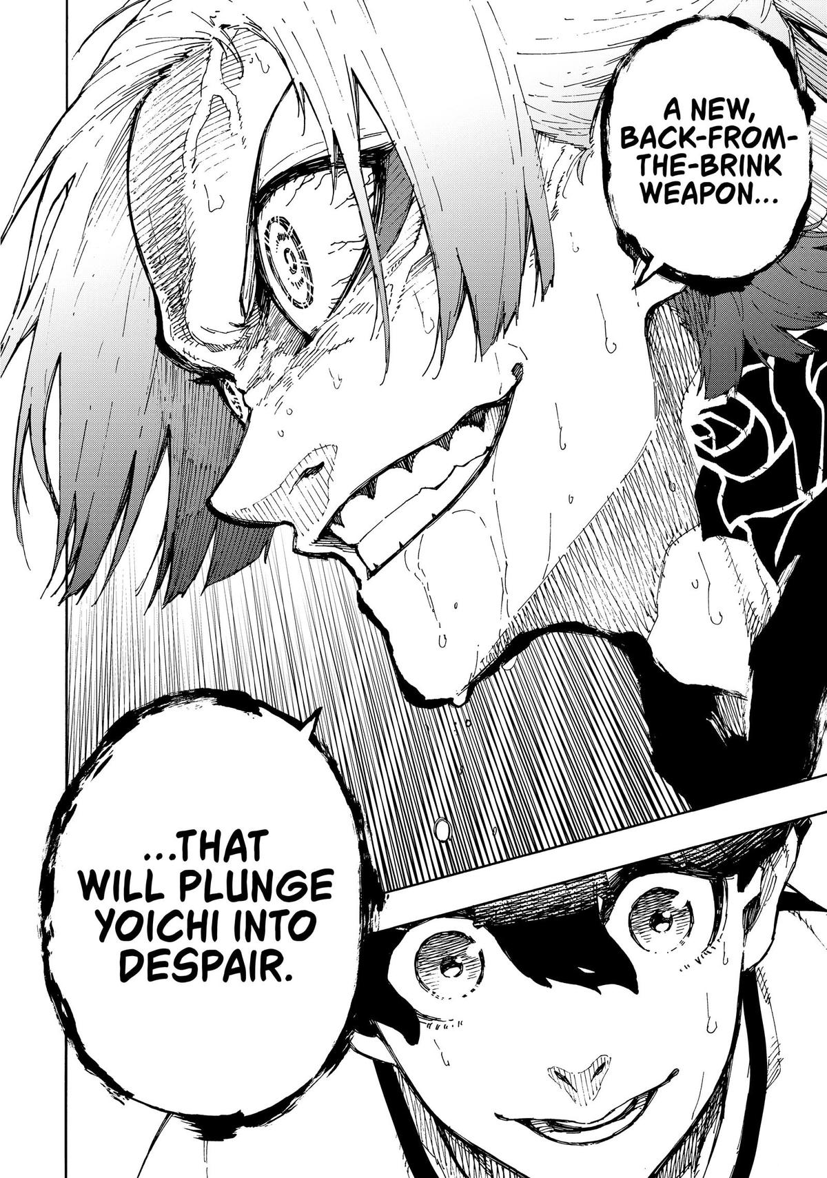 Blue Lock Chapter 243 — page 19