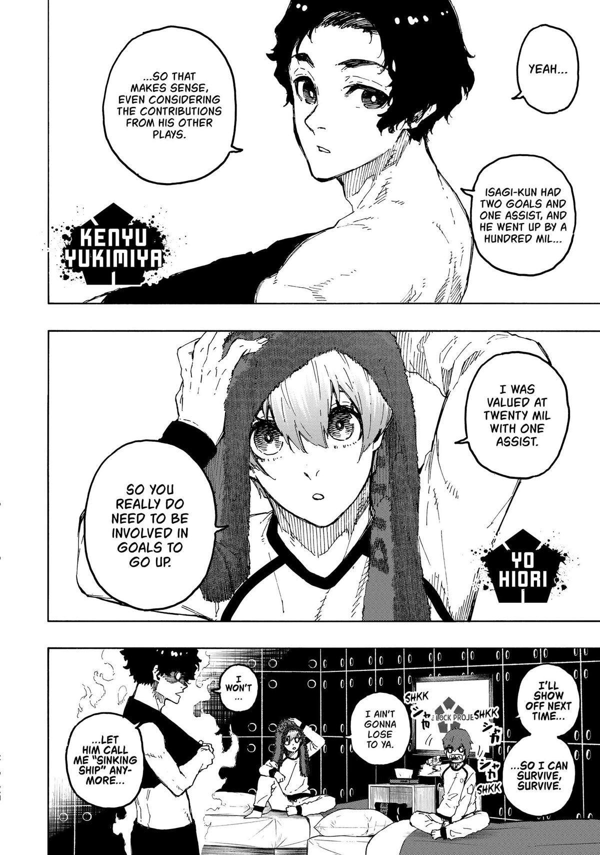 Blue Lock Chapter 244 — page 2