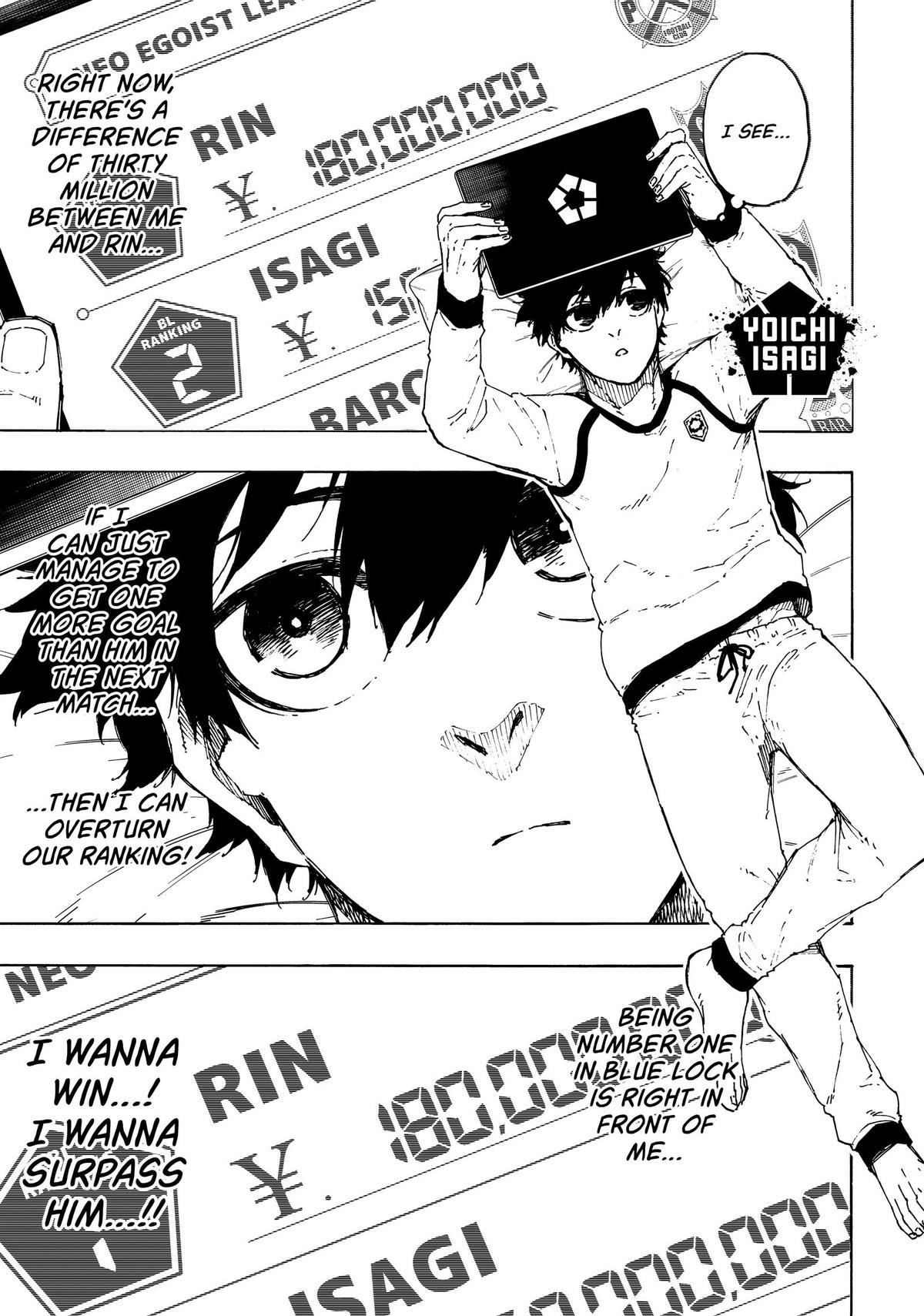 Blue Lock Chapter 244 — page 3