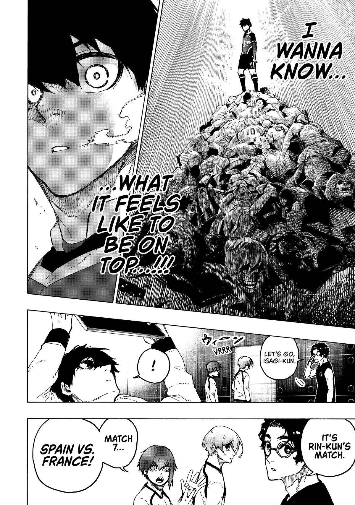 Blue Lock Chapter 244 — page 4