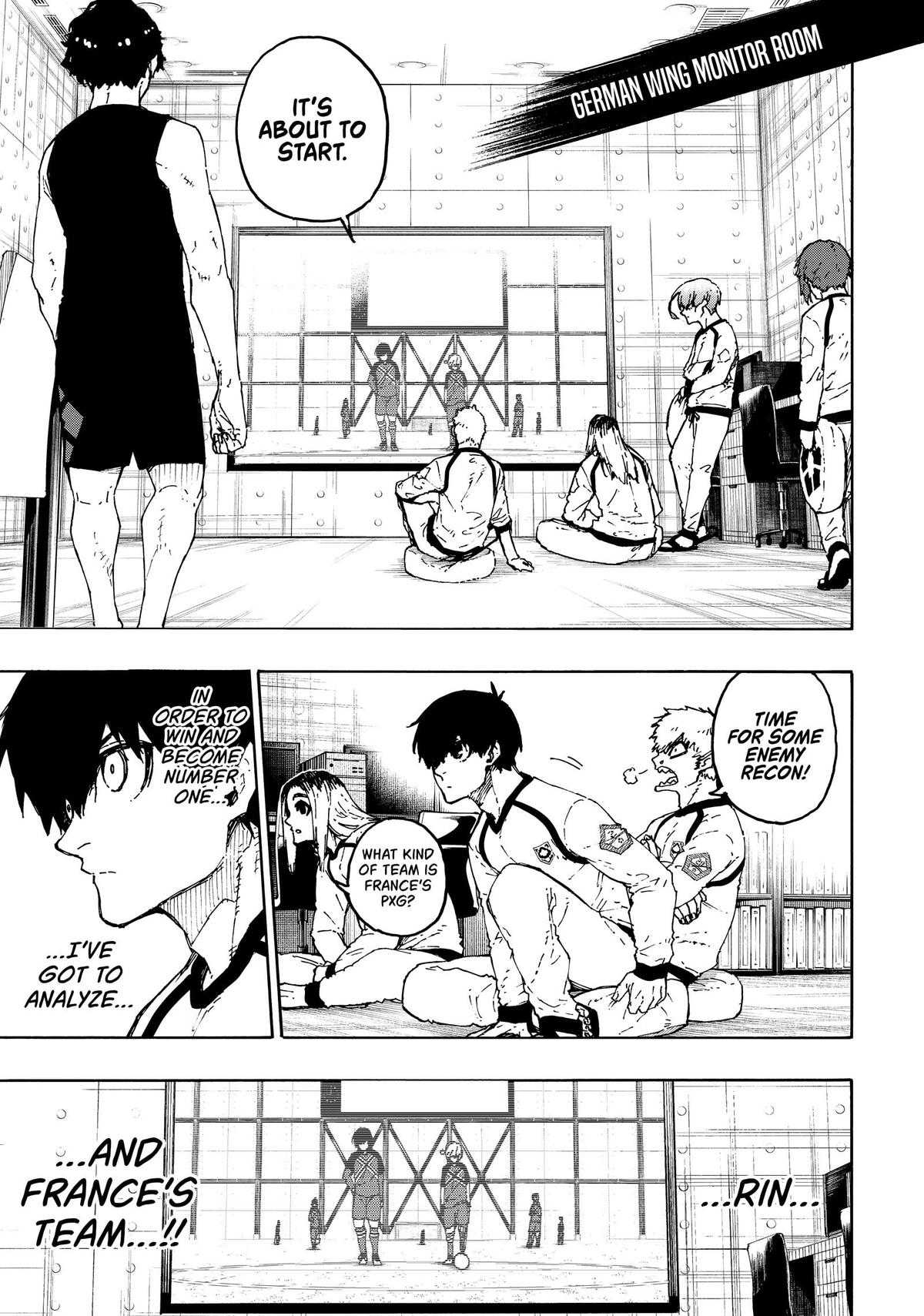Blue Lock Chapter 244 — page 5