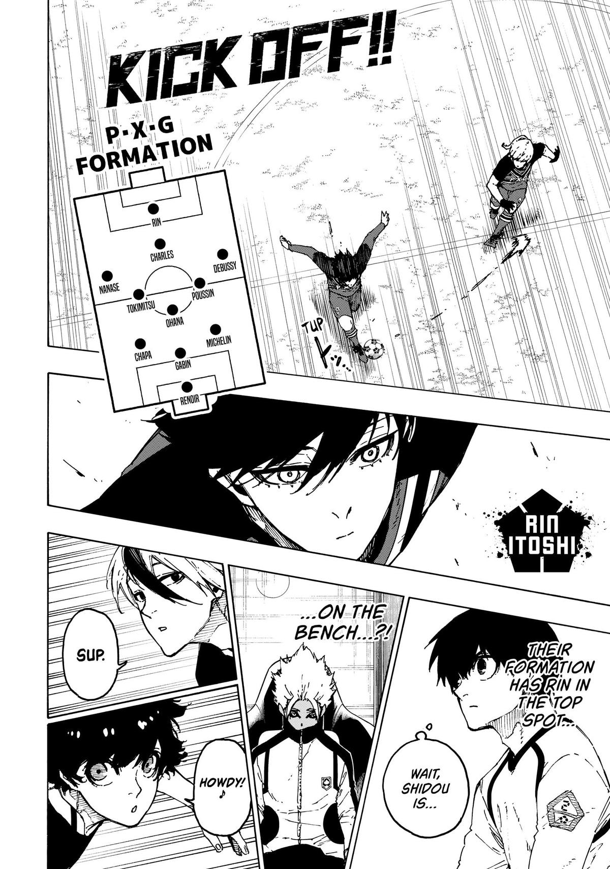 Blue Lock Chapter 244 — page 6