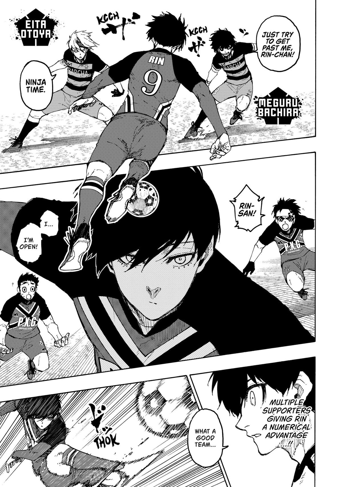 Blue Lock Chapter 244 — page 7