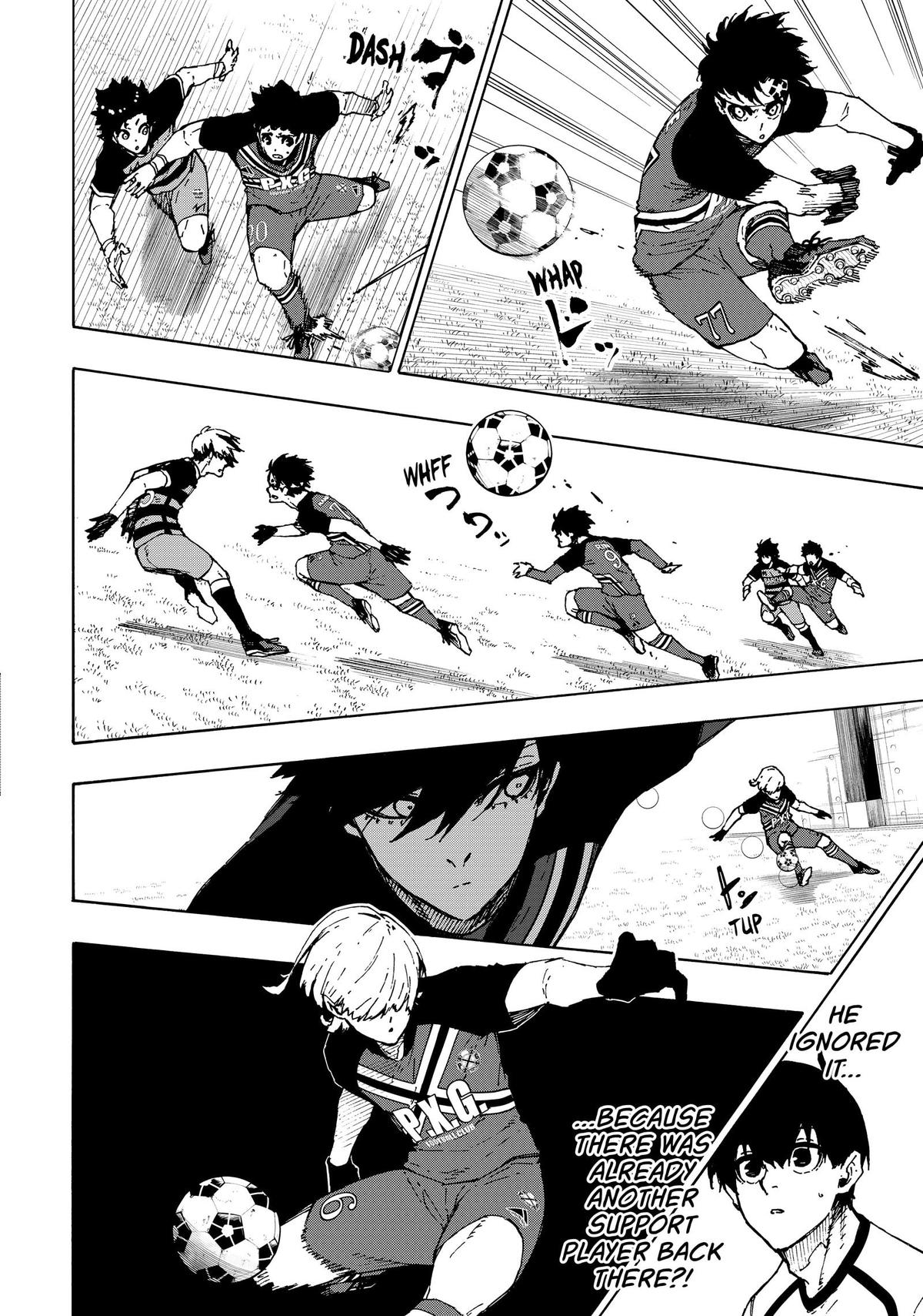 Blue Lock Chapter 244 — page 8