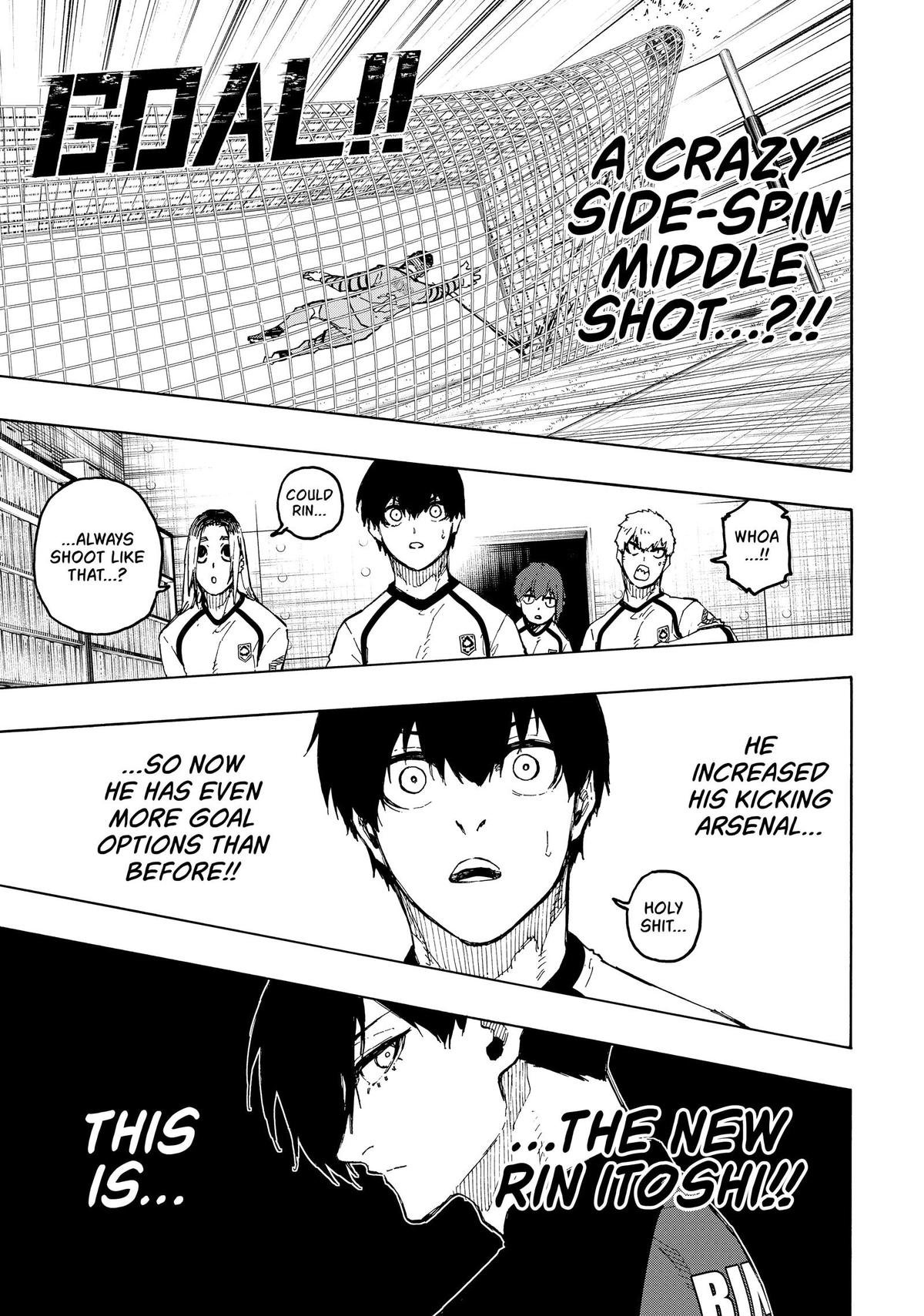 Blue Lock Chapter 244 — page 11