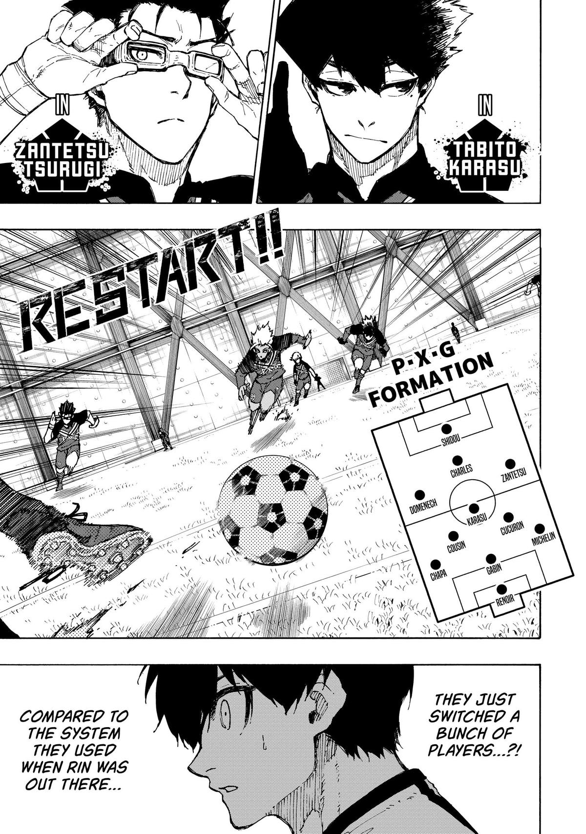 Blue Lock Chapter 244 — page 13