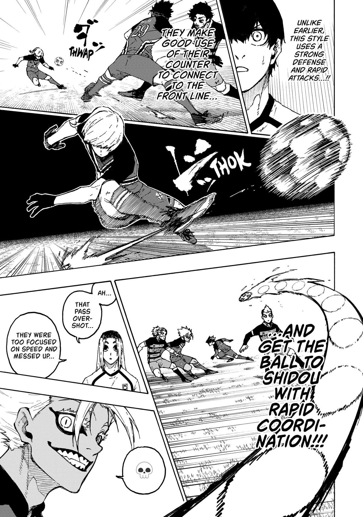 Blue Lock Chapter 244 — page 15