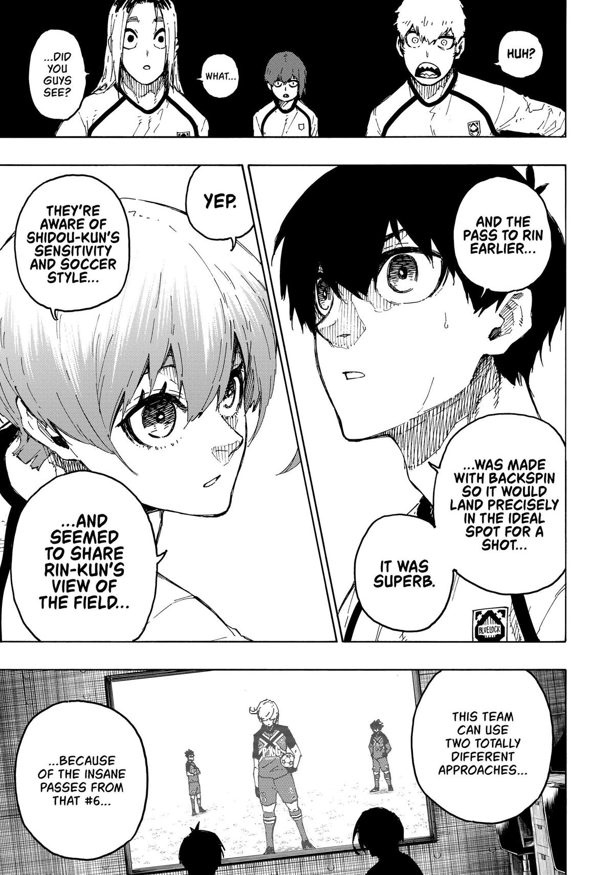 Blue Lock Chapter 244 — page 18