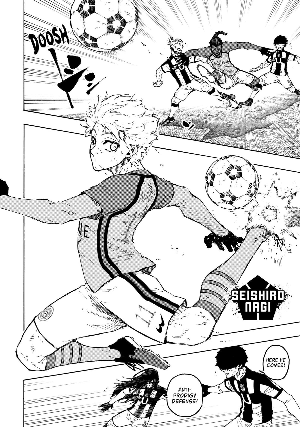 Blue Lock Chapter 245 — page 2