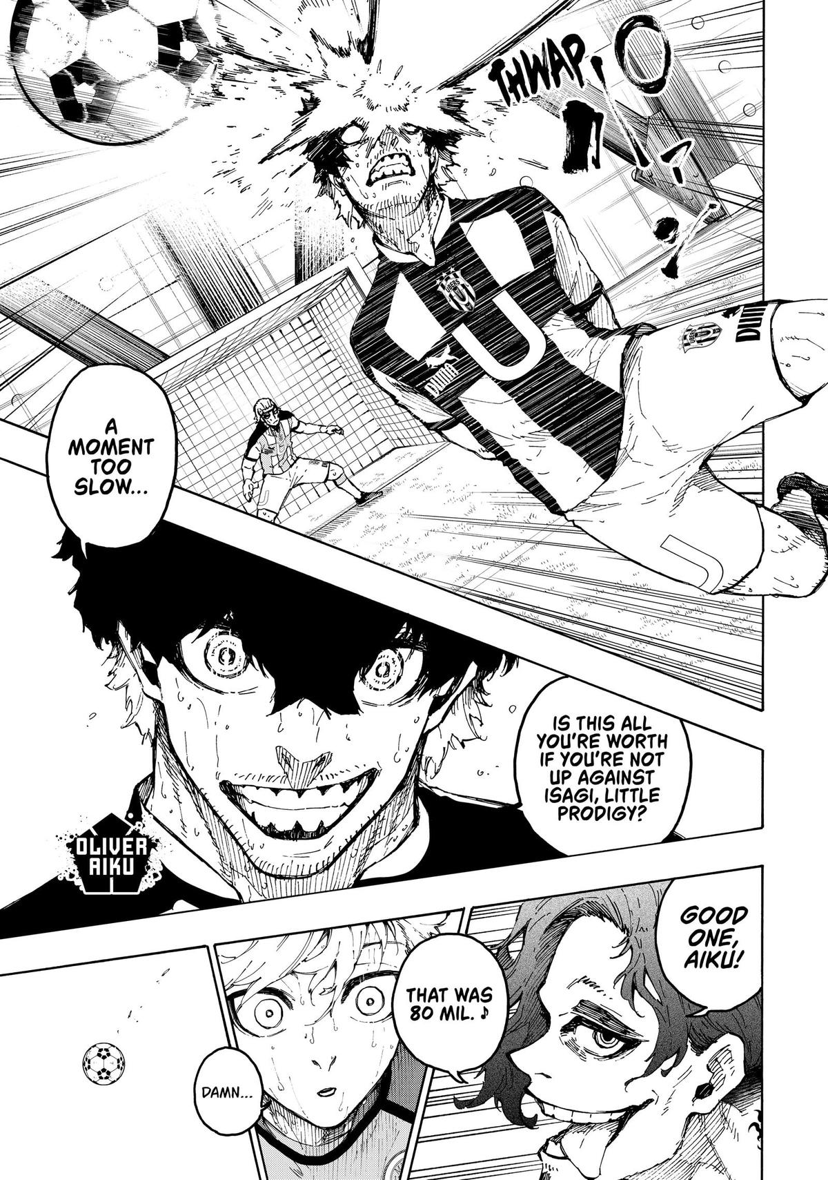Blue Lock Chapter 245 — page 5