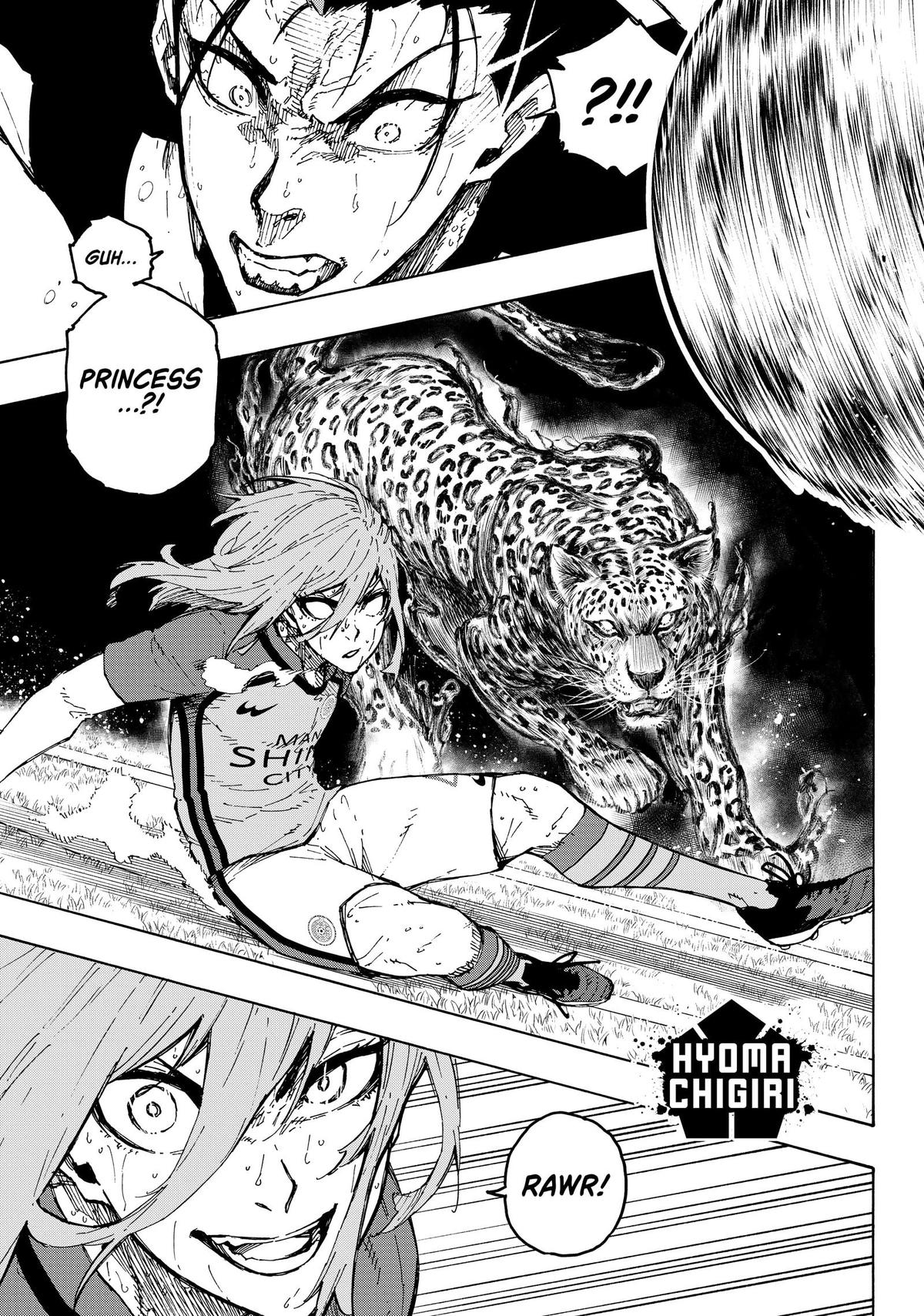 Blue Lock Chapter 245 — page 9