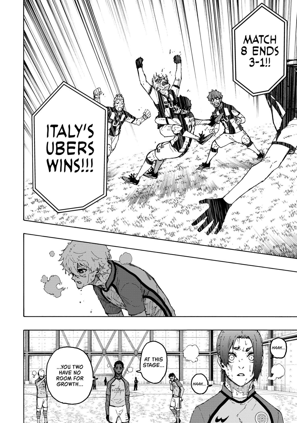 Blue Lock Chapter 245 — page 11