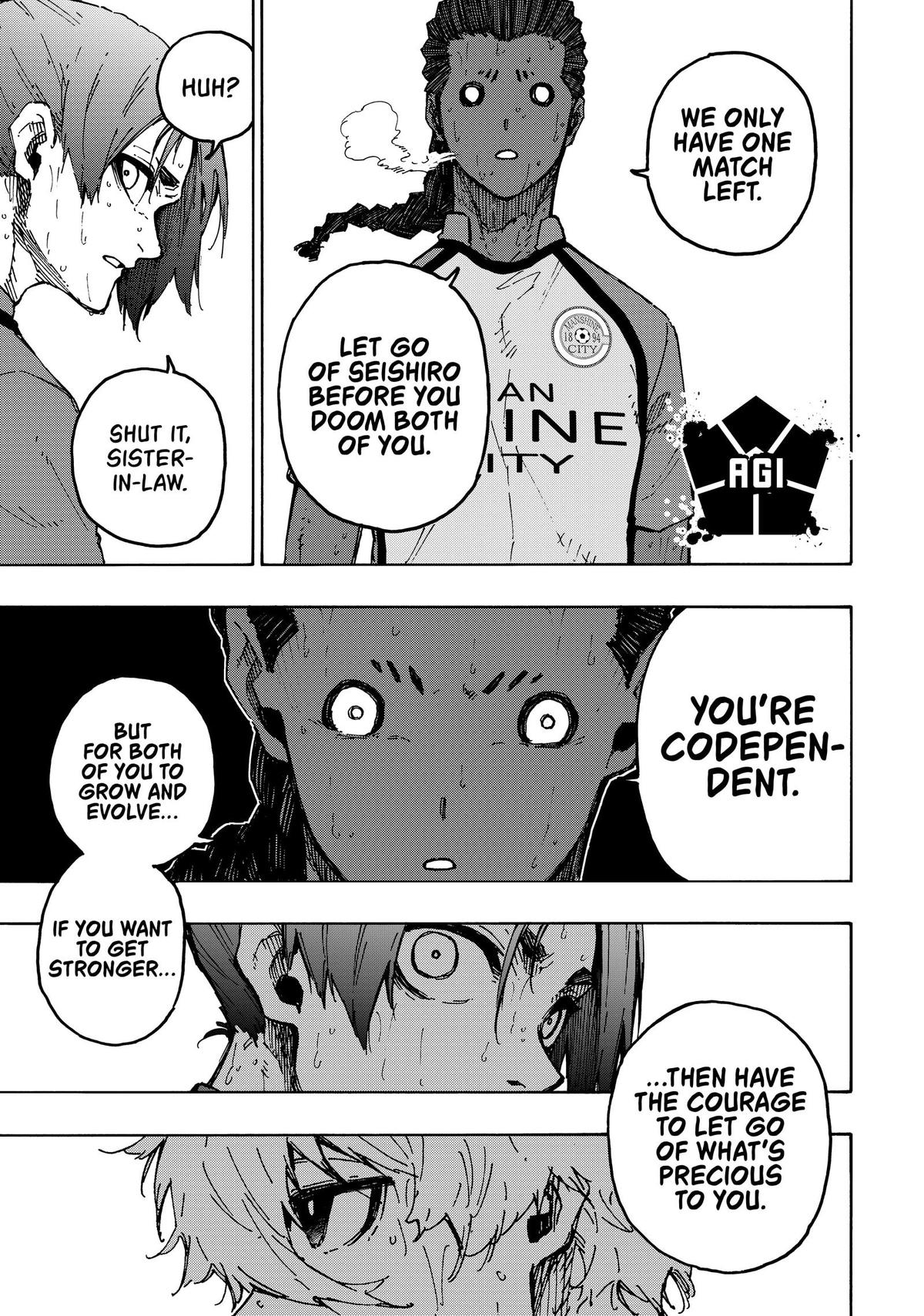 Blue Lock Chapter 245 — page 12