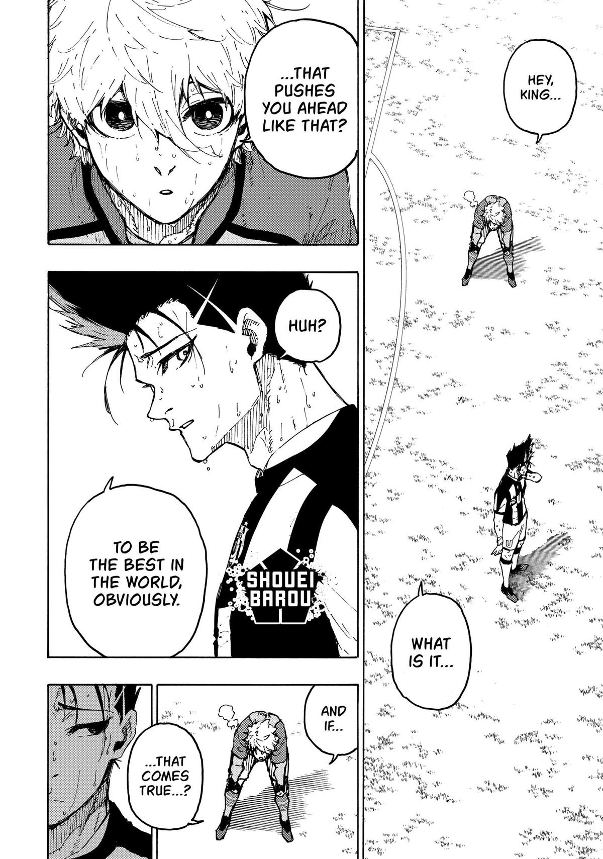Blue Lock Chapter 245 — page 13