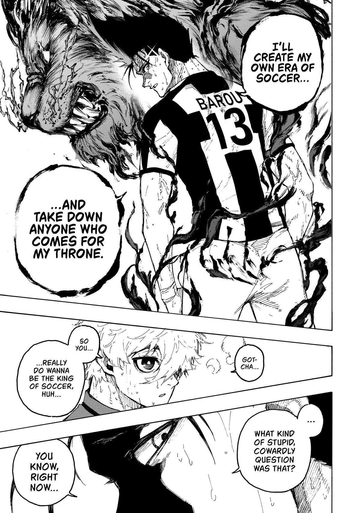 Blue Lock Chapter 245 — page 14