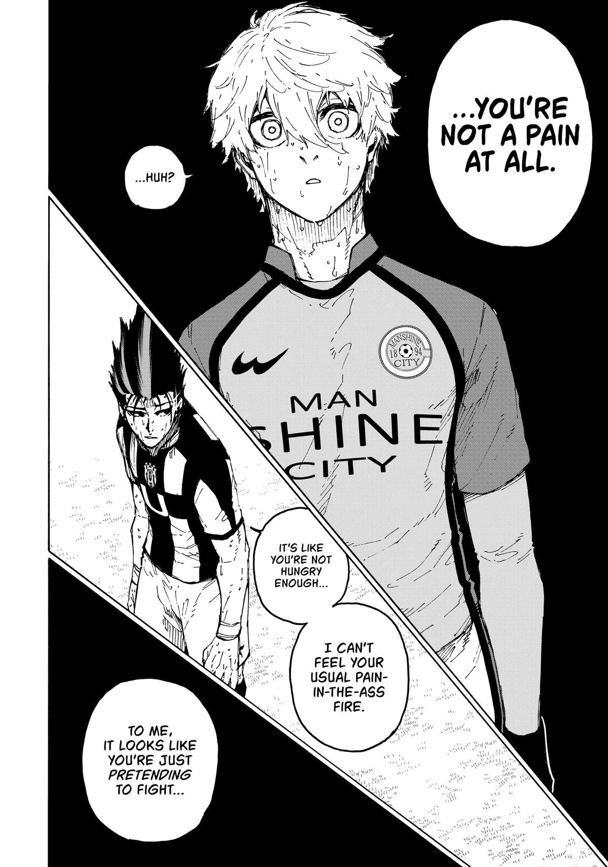 Blue Lock Chapter 245 — page 15