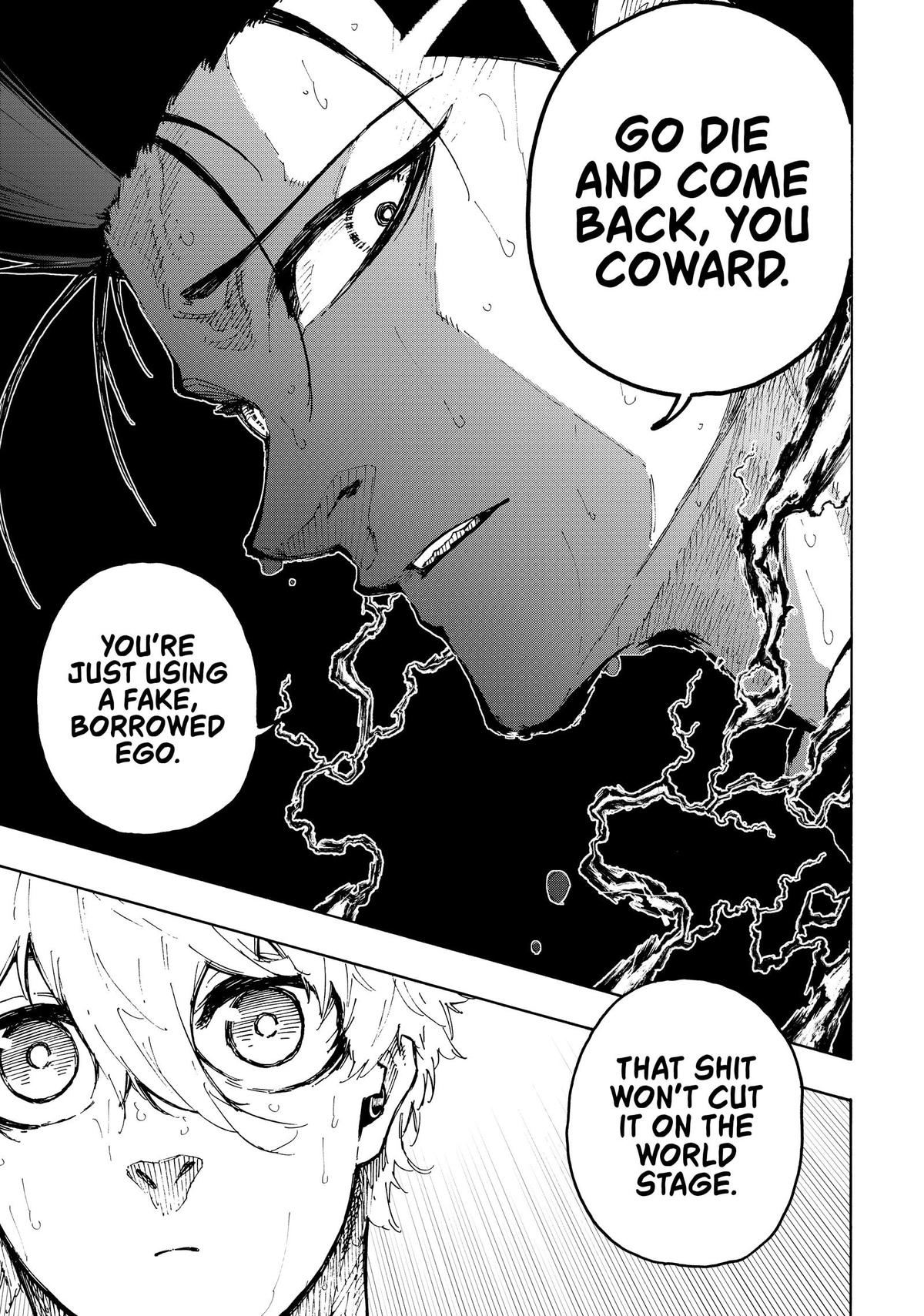 Blue Lock Chapter 245 — page 16