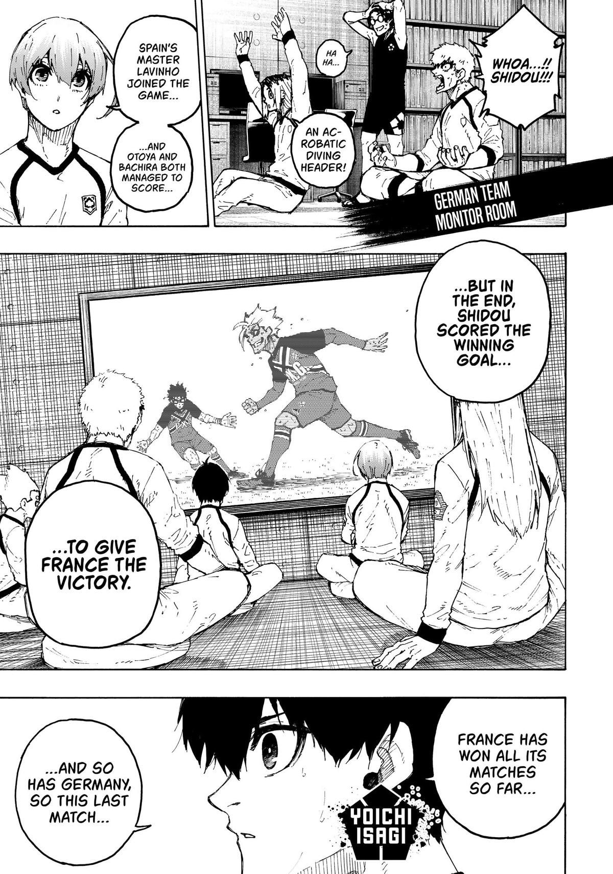 Blue Lock Chapter 245 — page 18