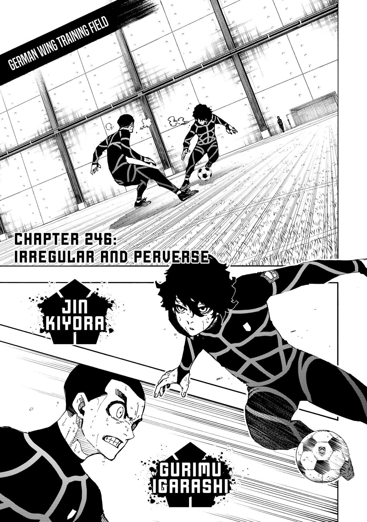 Blue Lock Chapter 246 — page 1
