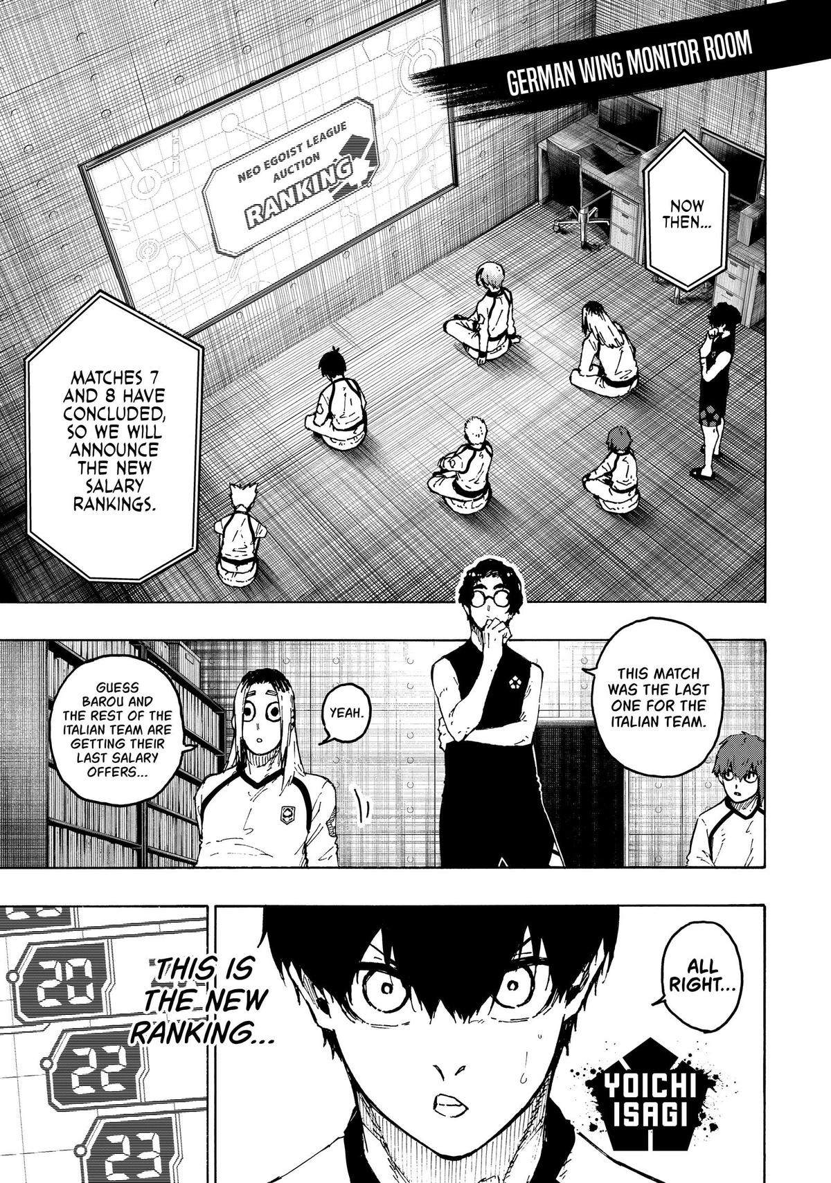 Blue Lock Chapter 246 — page 3