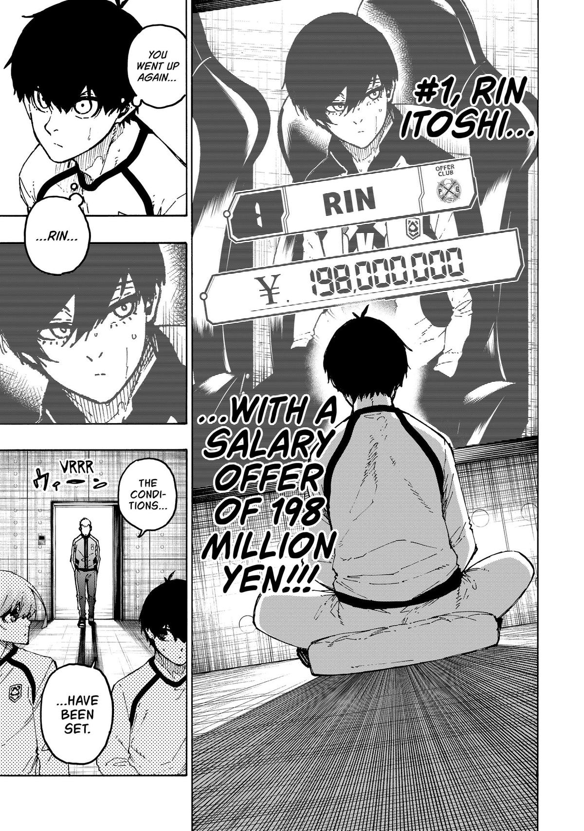 Blue Lock Chapter 246 — page 7