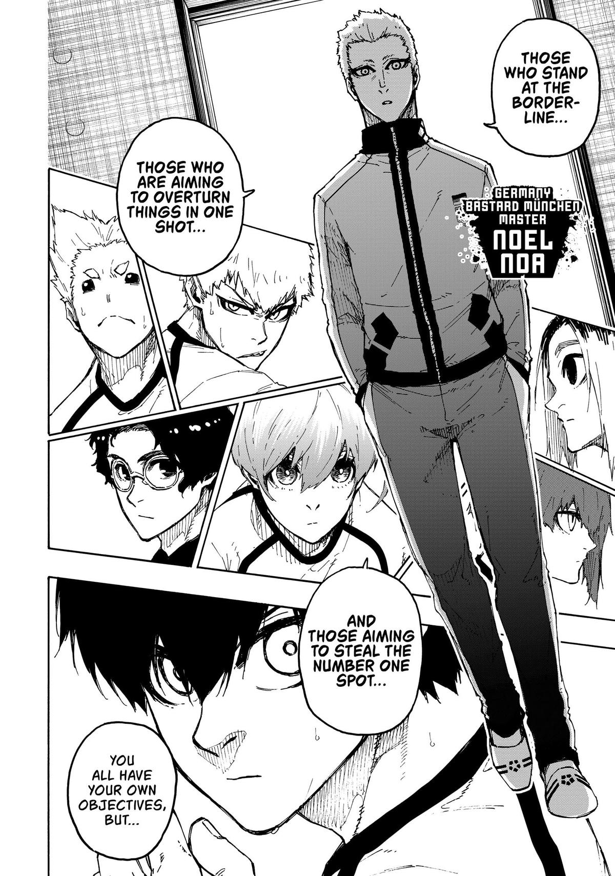 Blue Lock Chapter 246 — page 8
