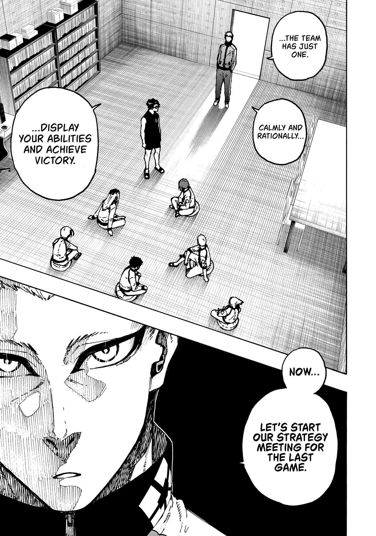 Blue Lock Chapter 246 — page 9
