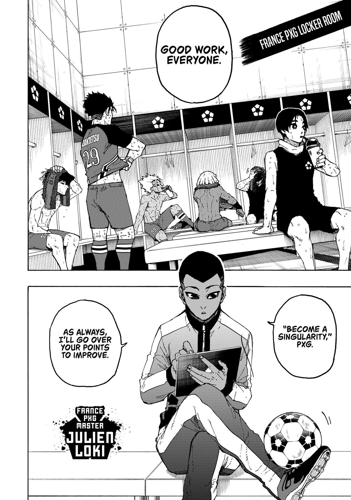 Blue Lock Chapter 246 — page 10