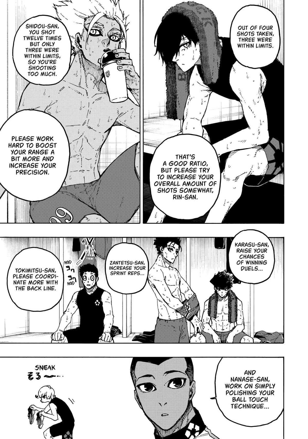 Blue Lock Chapter 246 — page 11