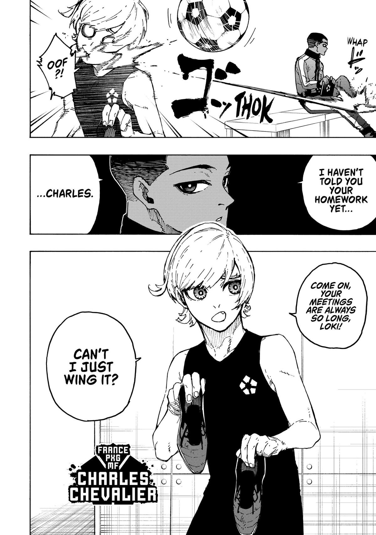 Blue Lock Chapter 246 — page 12