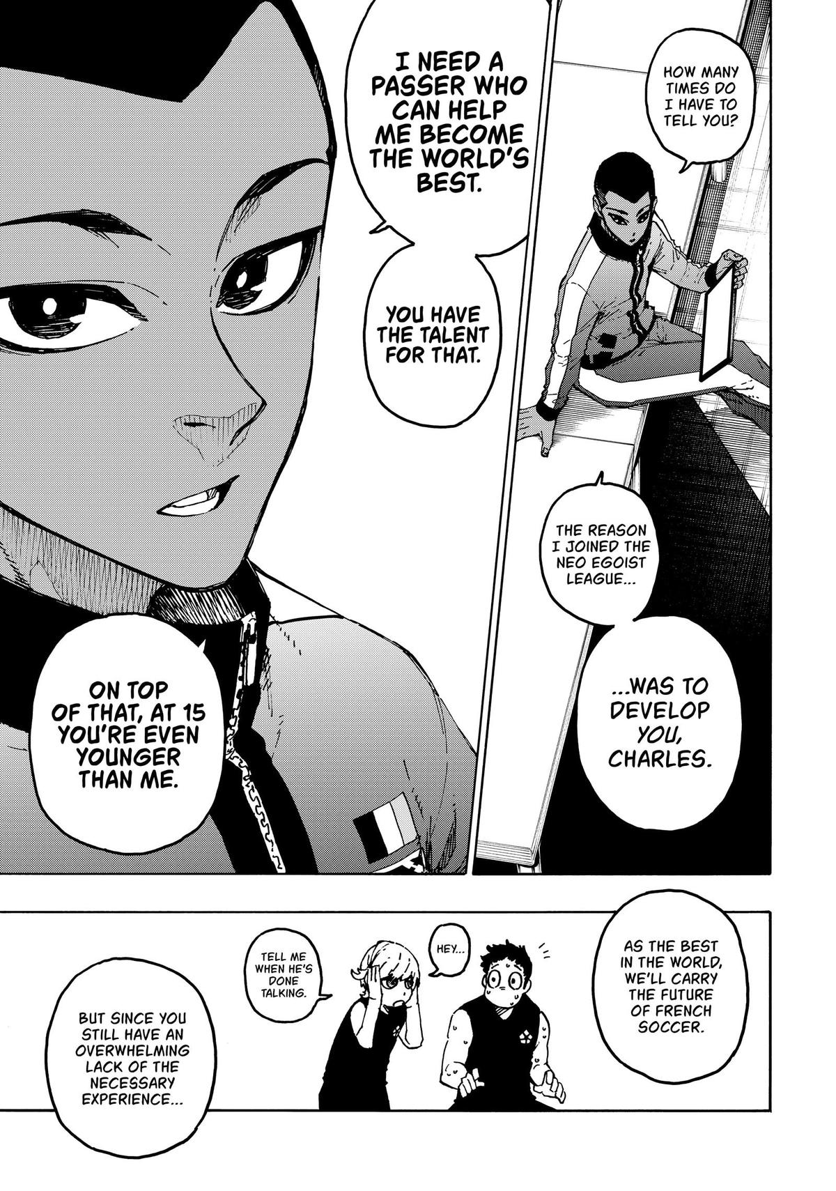 Blue Lock Chapter 246 — page 13