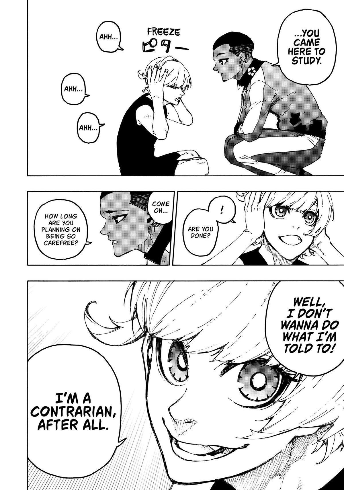 Blue Lock Chapter 246 — page 14