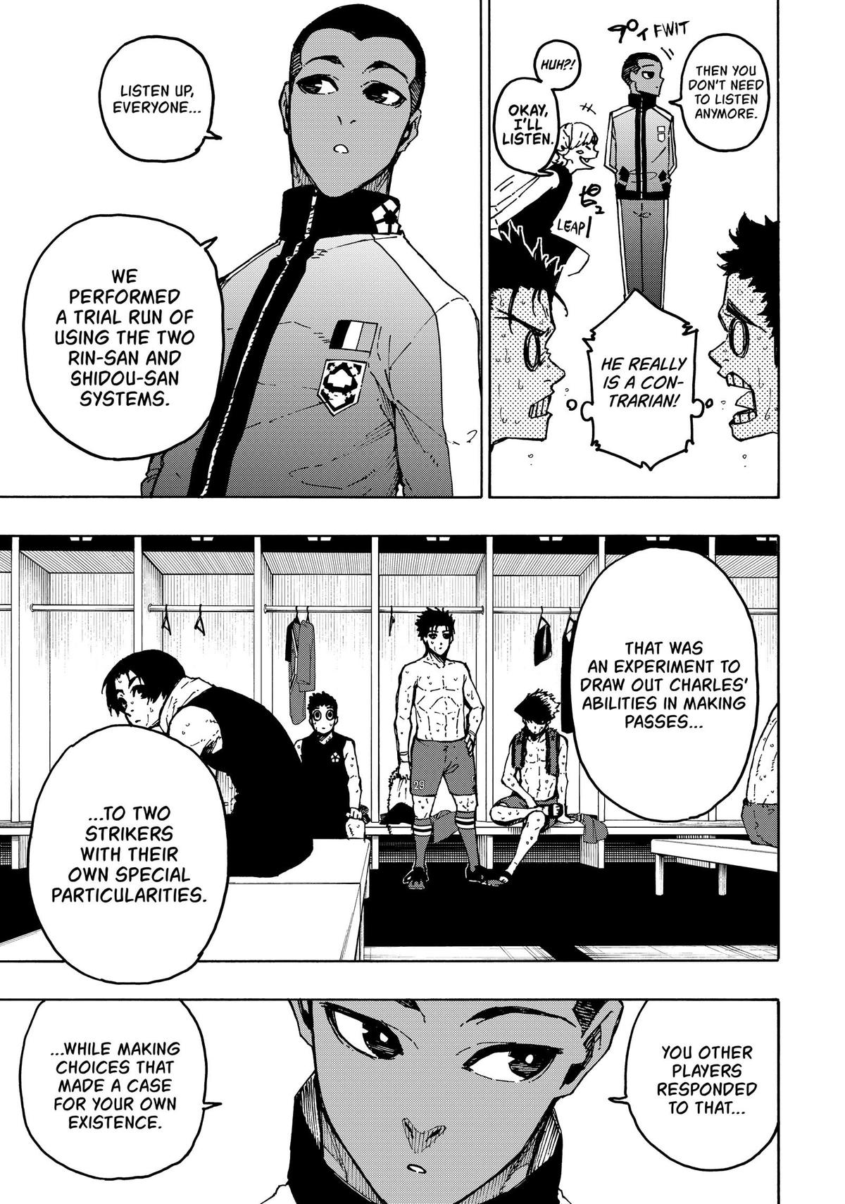 Blue Lock Chapter 246 — page 15