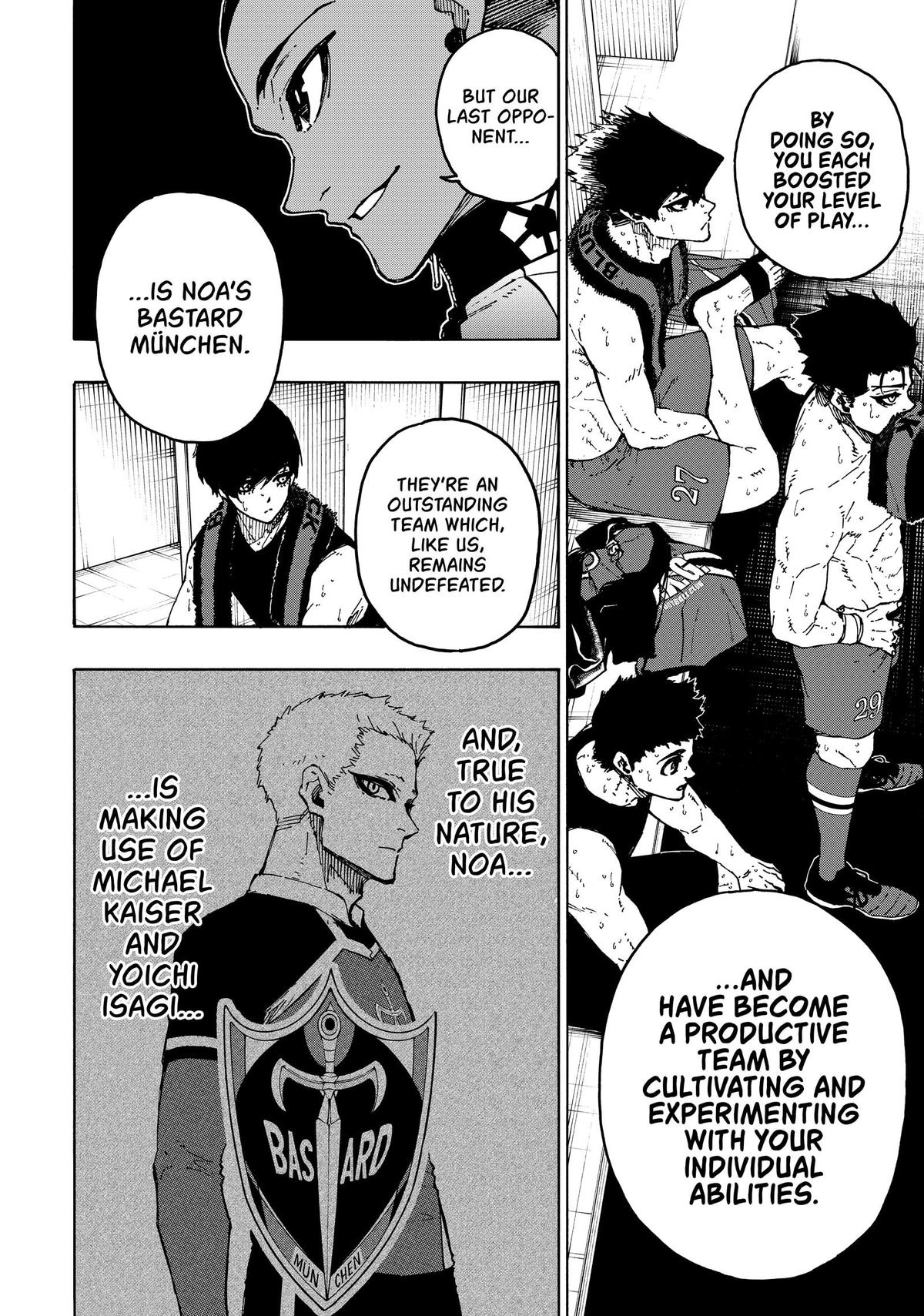 Blue Lock Chapter 246 — page 16