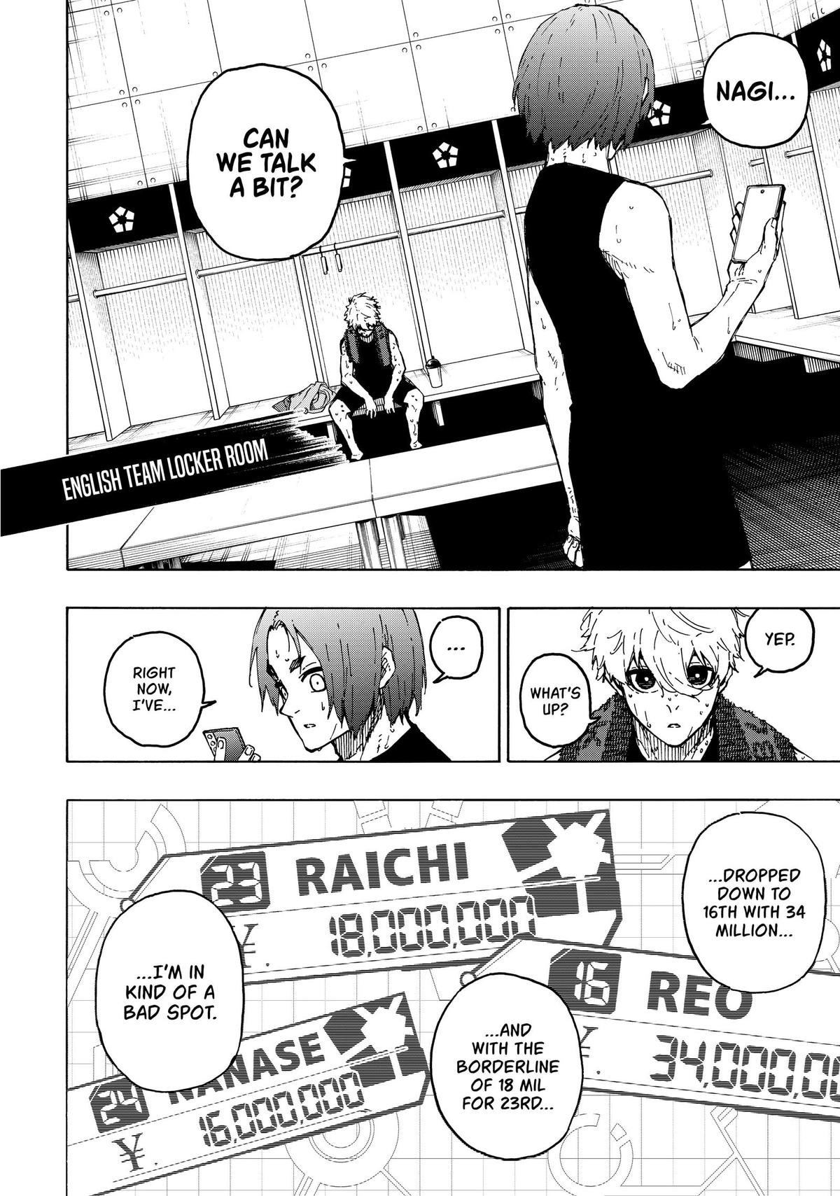 Blue Lock Chapter 247 — page 2