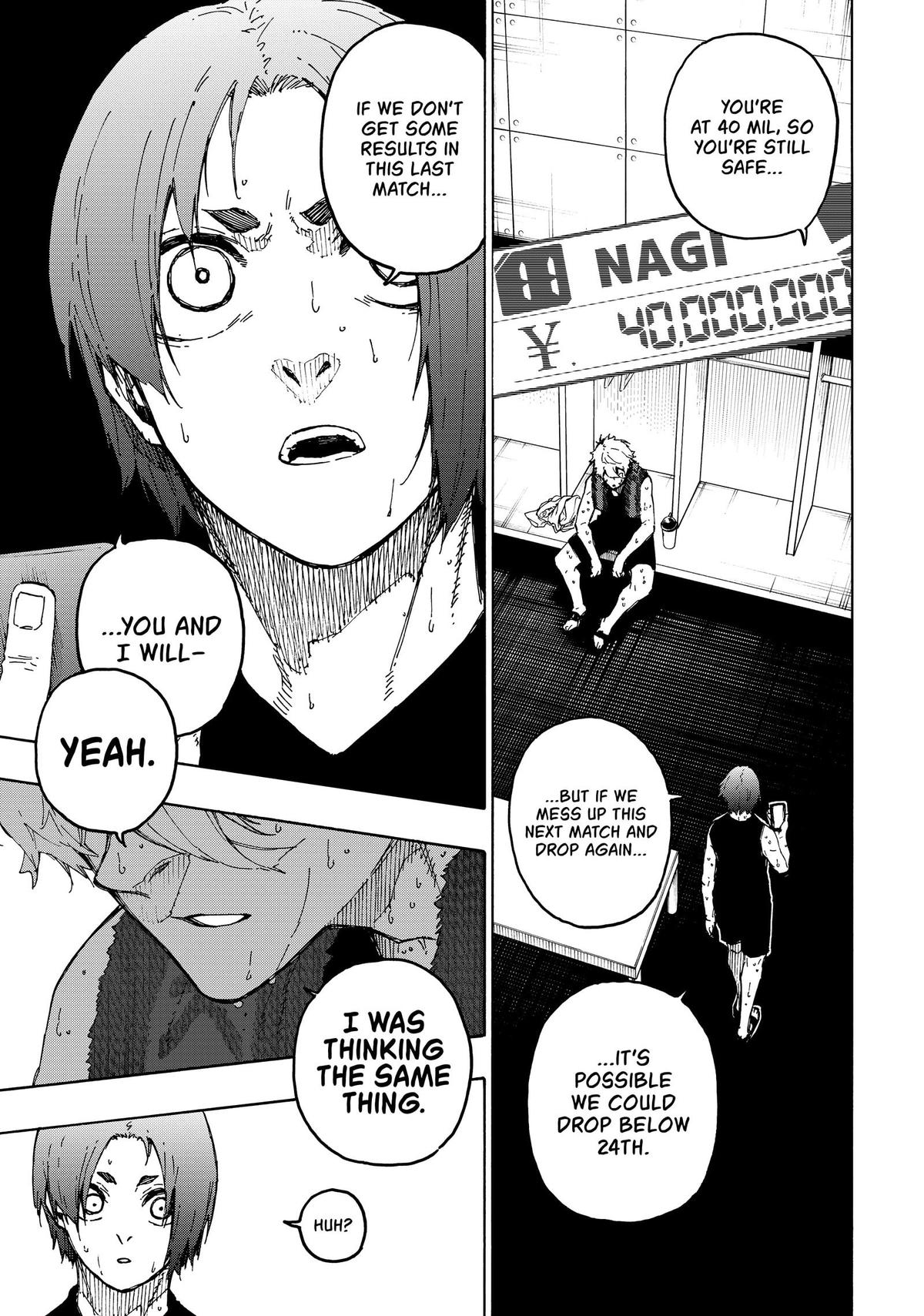 Blue Lock Chapter 247 — page 3