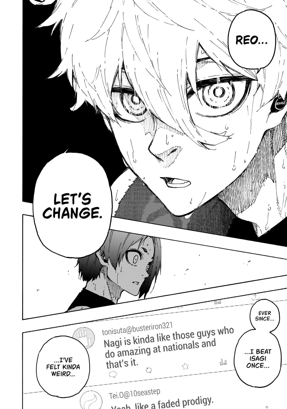 Blue Lock Chapter 247 — page 4