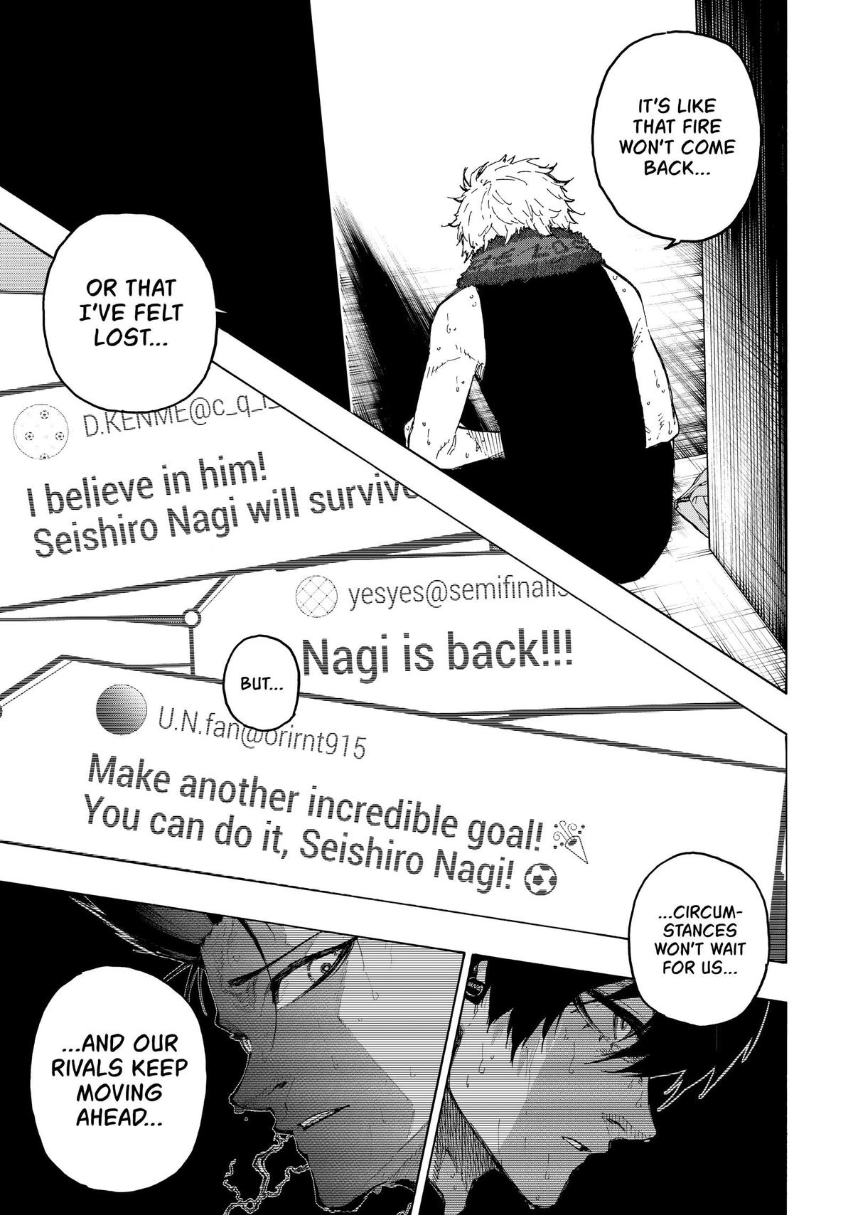 Blue Lock Chapter 247 — page 5