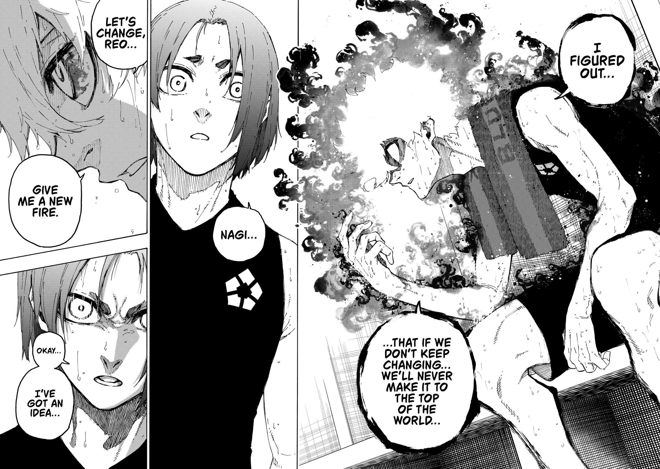 Blue Lock Chapter 247 — page 6