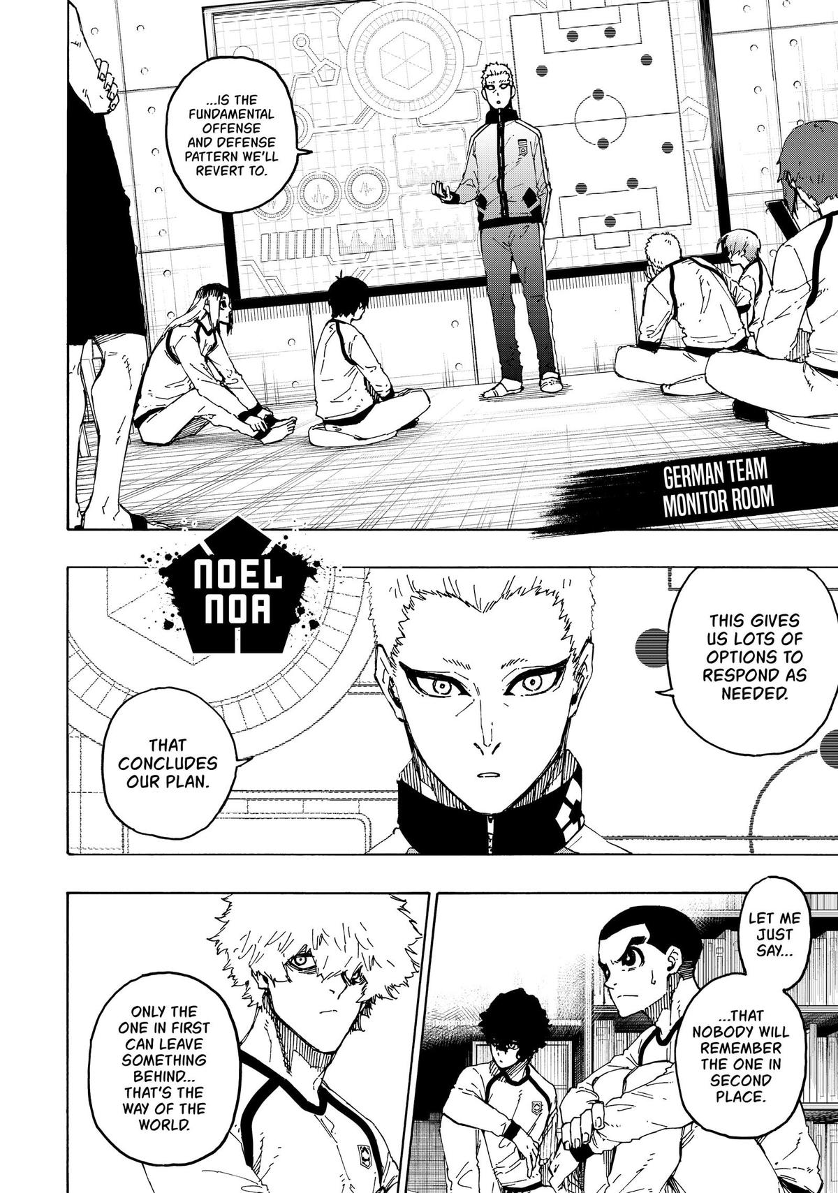 Blue Lock Chapter 247 — page 7