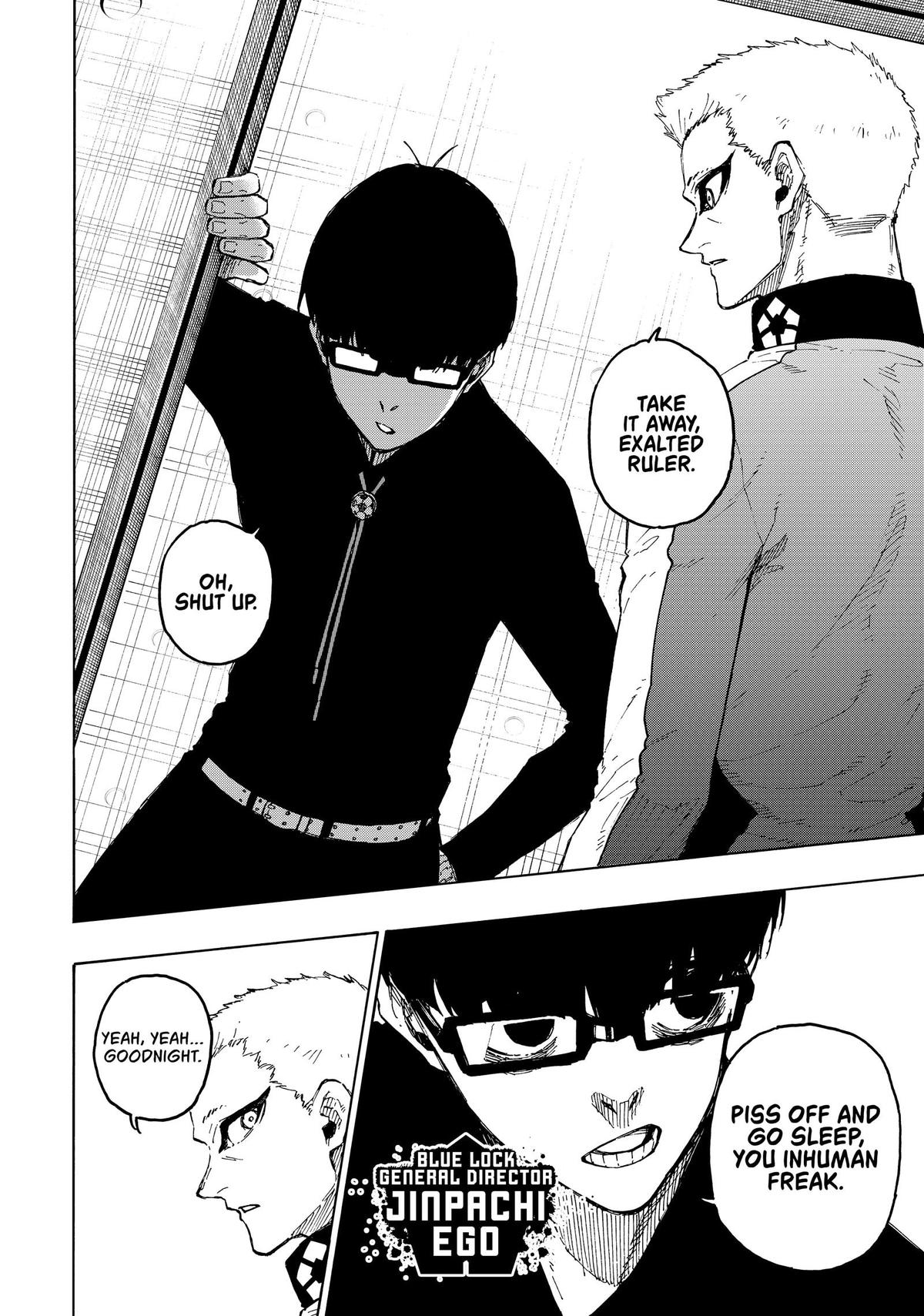 Blue Lock Chapter 247 — page 9